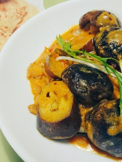 ココナッツミルクde★ナスと豚肉のカレー-レシピのメイン写真