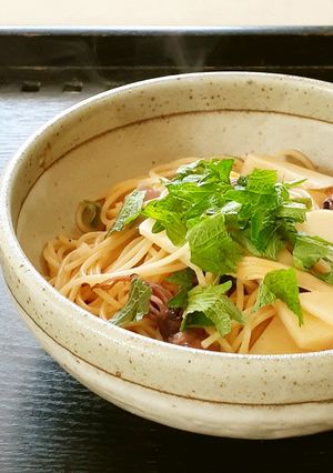 【野菜ソムリエ】京たけのこのパスタ-レシピのメイン写真