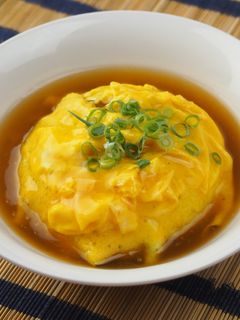 冷凍炒飯で簡単に!天津炒飯-レシピのメイン写真
