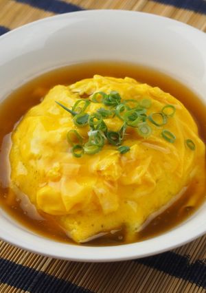冷凍炒飯で簡単に！天津炒飯-レシピのメイン写真