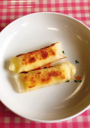 パリパリチーズスティック-レシピのメイン写真