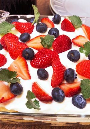 10分で！トライフル風スコップケーキ-レシピのメイン写真