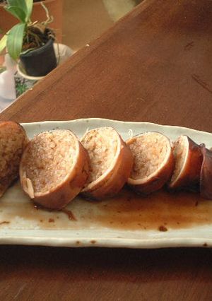 こだわりのいか飯-レシピのメイン写真