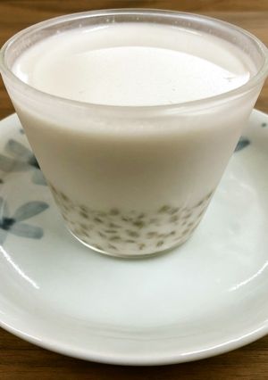 【郷土食】蕎麦米のココナッツミルクプリン-レシピのメイン写真