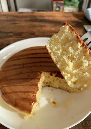 心に余裕がある人向け DXホットケーキ-レシピのメイン写真