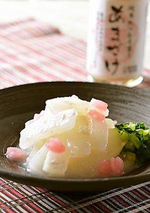 ＜純米手造りあまざけ＞でべったら漬け風♪-レシピのメイン写真