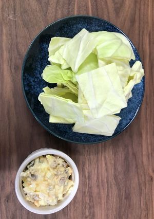 【郷土食】小谷漬のタルタルソース-レシピのメイン写真