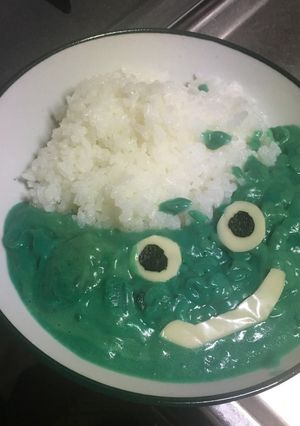スライムカレー-レシピのメイン写真