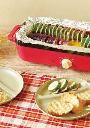 ズッキーニとなすの包み焼き-レシピのメイン写真