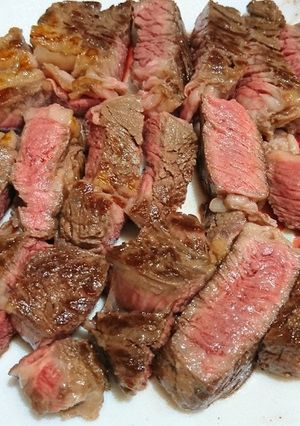 分厚いステーキの美味しい焼き方-レシピのメイン写真