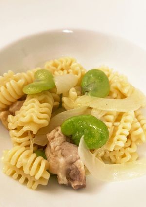 春のレモンクバターパスタ-レシピのメイン写真