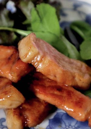 超簡単！！豚肉の付け焼き-レシピのメイン写真