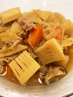 春の肉じゃが-レシピのメイン写真