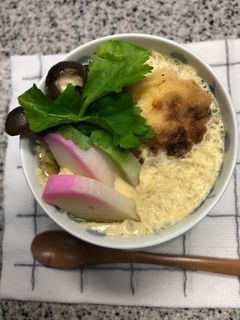 タコ焼き入り茶碗蒸し-レシピのメイン写真