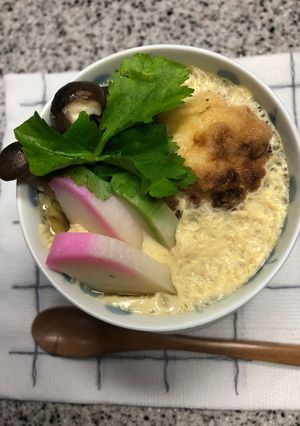タコ焼き入り茶碗蒸し-レシピのメイン写真