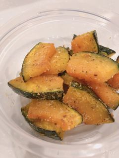 カボチャのハニーバター炒め-レシピのメイン写真