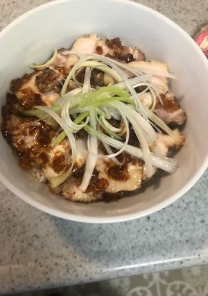 焼豚丼-レシピのメイン写真