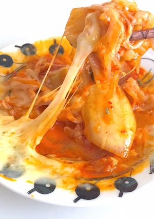★絶品豚キムチーズ★レンジで簡単豚キムチ-レシピのメイン写真