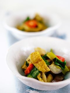 カレー風煮びたし-レシピのメイン写真