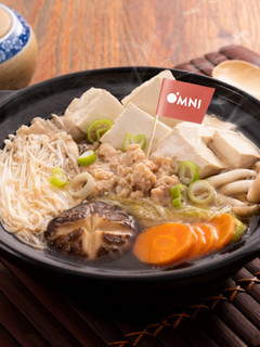 栄養満点☆OMNIミンチの簡単すき焼き-レシピのメイン写真
