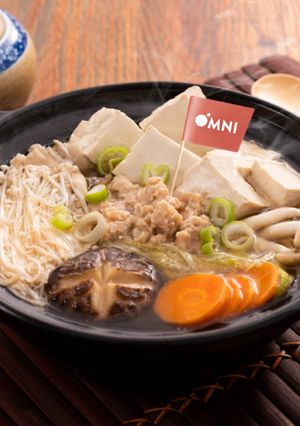 栄養満点☆OMNIミンチの簡単すき焼き-レシピのメイン写真