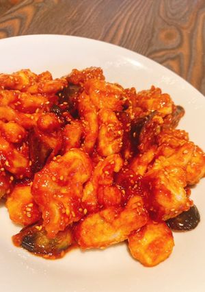 揚げない♡カサ増し節約ヤンニョムチキン風-レシピのメイン写真