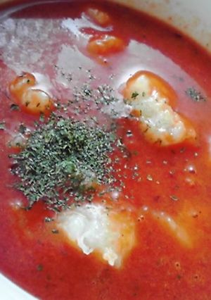 一日分の緑黄色野菜スープじゃが団子イン☆-レシピのメイン写真