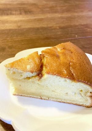 簡単なのにしっとりふわふわ♡酒粕ケーキ-レシピのメイン写真