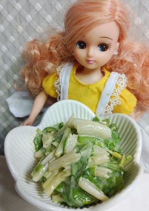 リカちゃん♡アジアン風ホワイトセロリꕤ*-レシピのメイン写真
