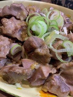 コリコリ食感!砂肝のさっぱり塩レモン炒め-レシピのメイン写真