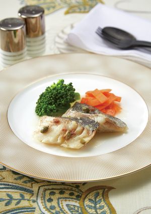 白身魚のポアレ ビストロ風-レシピのメイン写真