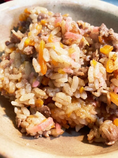 大人の炊き込みご飯 シンプルに。-レシピのメイン写真