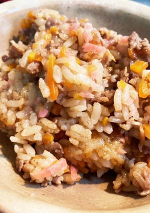 大人の炊き込みご飯　シンプルに。-レシピのメイン写真