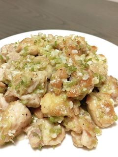 ネギ塩チキン-レシピのメイン写真