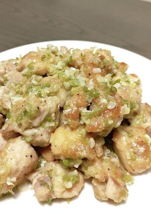 ネギ塩チキン-レシピのメイン写真