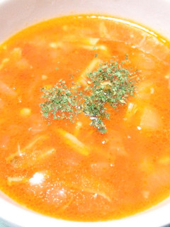 冷凍トマトで作る☆ミネストローネ-レシピのメイン写真