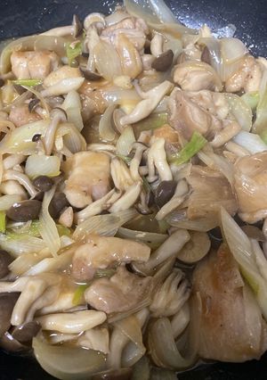 簡単ガリバタチキン-レシピのメイン写真