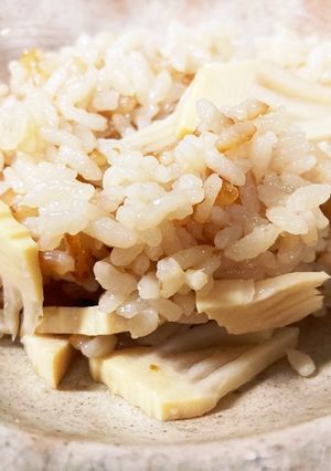 柚香る　筍ごはん-レシピのメイン写真