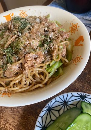 屋台の焼きそば風-レシピのメイン写真