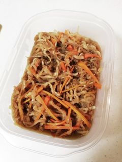 切り干し大根-レシピのメイン写真