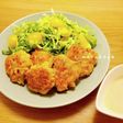 鶏もも肉とささみdeチキンナゲット