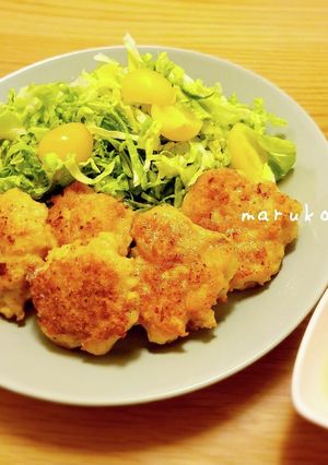 鶏もも肉とささみdeチキンナゲット-レシピのメイン写真