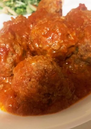 肉団子のトマトソース煮-レシピのメイン写真