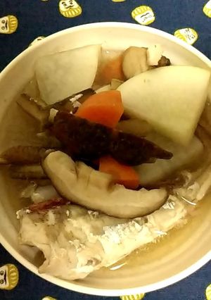 白魚と野菜の煮物-レシピのメイン写真
