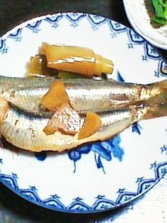 イワシの煮付け-レシピのメイン写真
