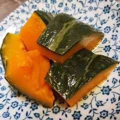 รูปของ 甘くないカボチャの煮物☆簡単、早い
