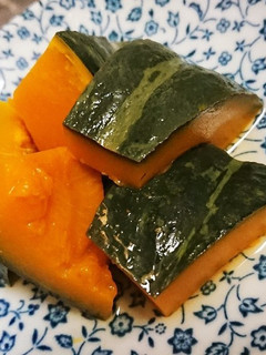 甘くないカボチャの煮物☆簡単、早い-レシピのメイン写真
