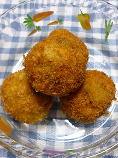 枝豆入り里芋コロッケ-レシピのメイン写真