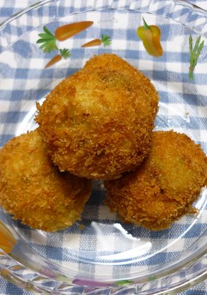 枝豆入り里芋コロッケ-レシピのメイン写真