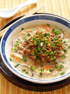豆乳エスニック納豆そぼろみそラーメン-レシピのメイン写真